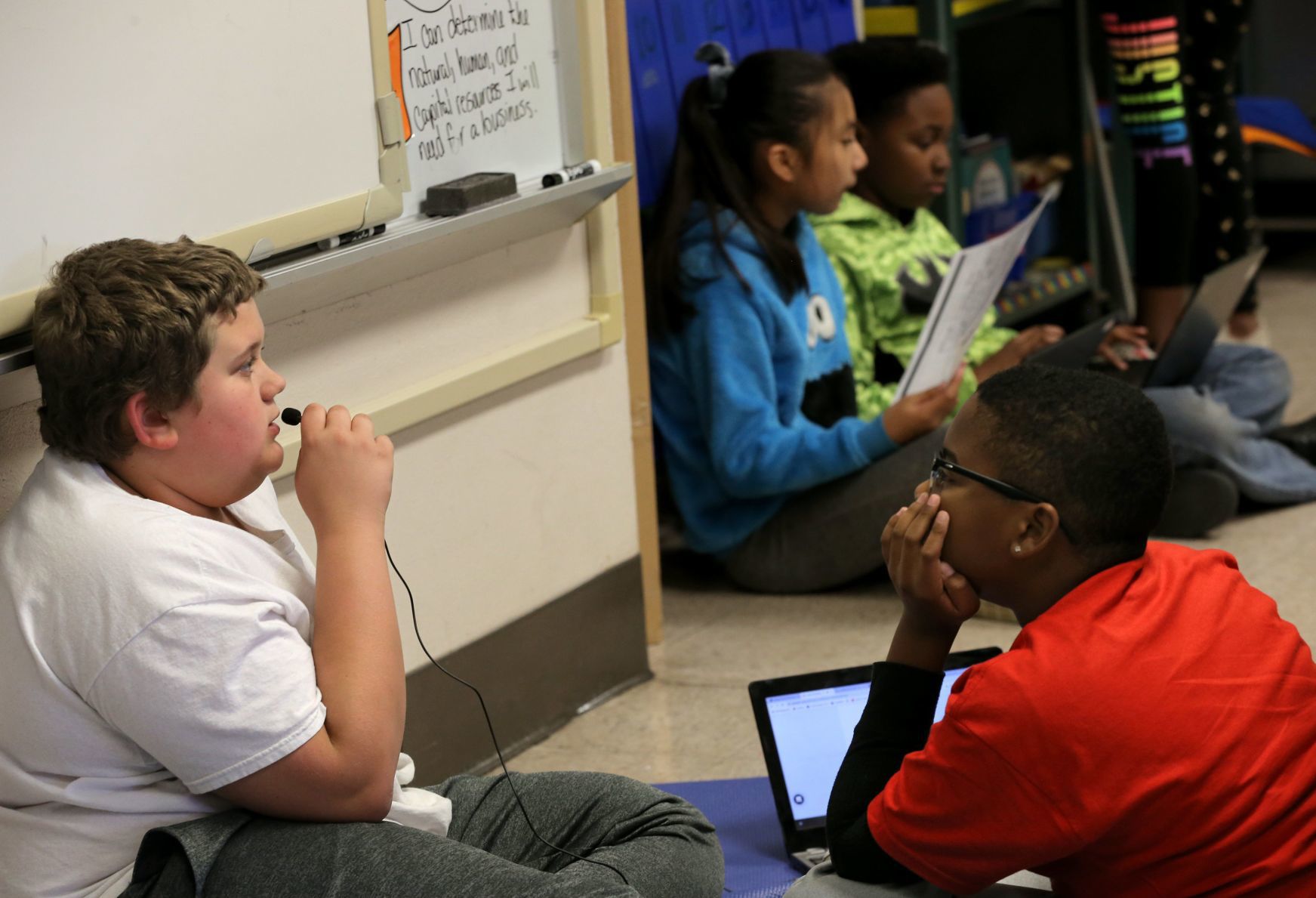 Ritenour boasts improvement in state test scores